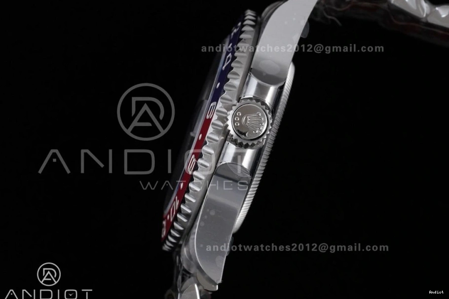 On Bezel Jubilee II 126710 Pepsi V3 Master SS 1:1 ARF Best (UV Bracelet New 904L GMT BLRO SH3285 Upgraded) Edition 0109
